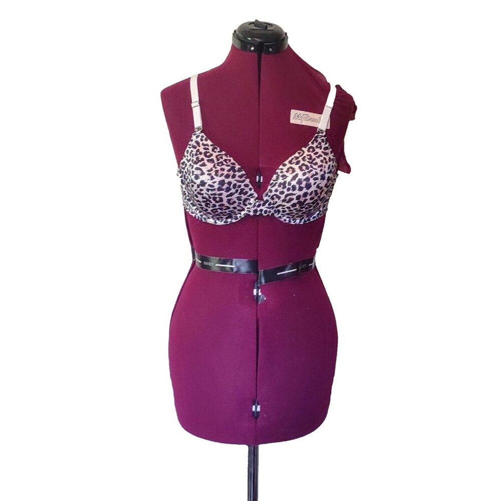 Maidenform Pure Genius Extra Coverage Underwire Bra Womens Size 34c 07539